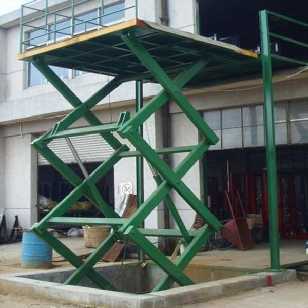 固定式液壓升降臺