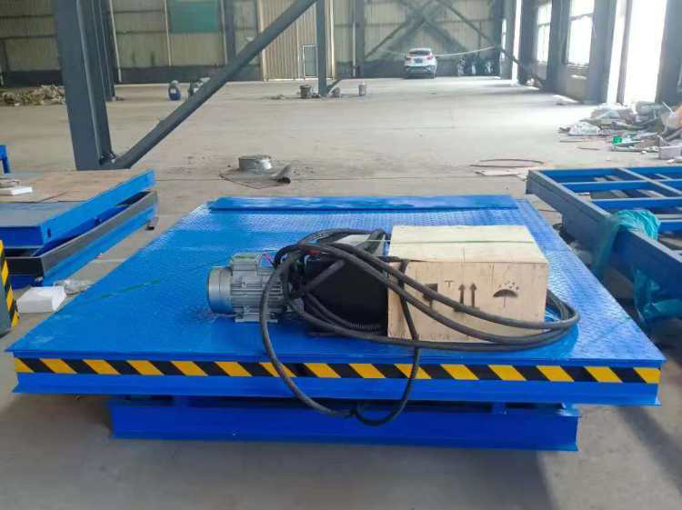 固定式液壓升降機